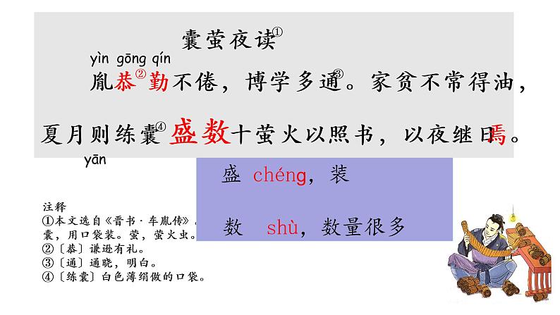 2022-2023学年部编版语文四年级下册公开课课件 18.文言文二则第8页