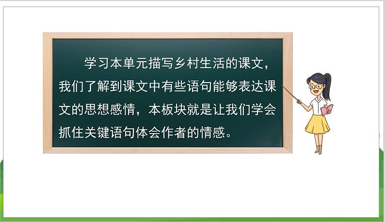 语文部编版四年级下册 第一单元 语文园地一 PPT课件第6页