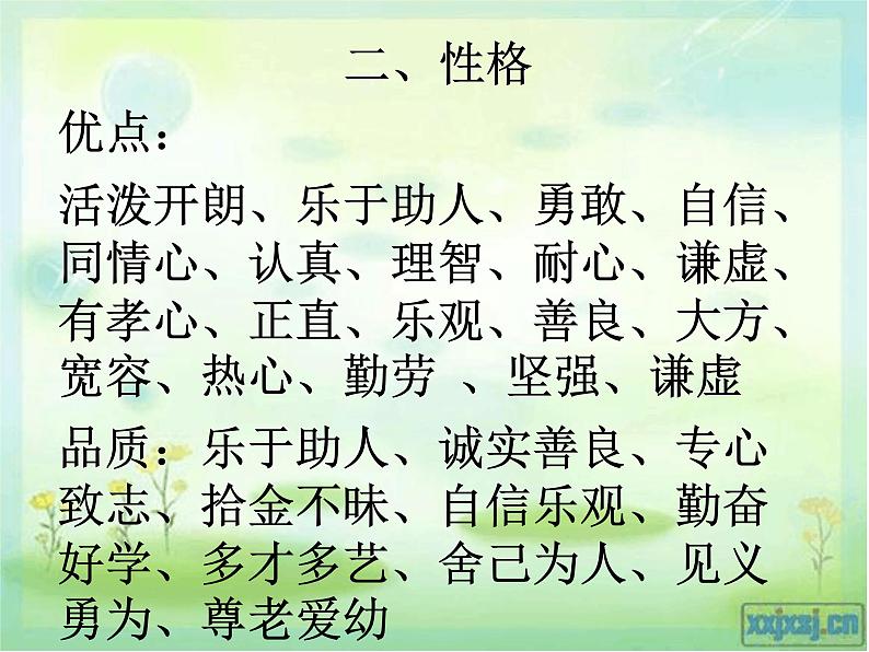 习作：我的自画像课件PPT第7页