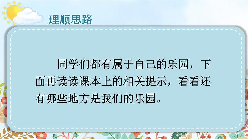 语文部编版4年级下册习作：我的乐园1课件PPT第7页