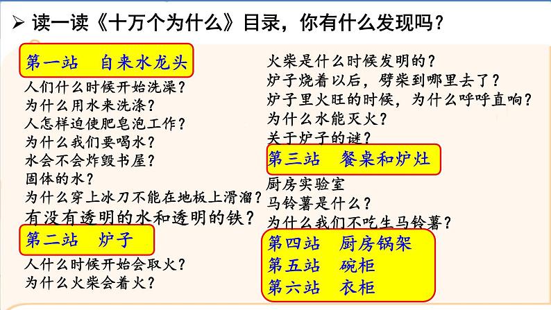 语文部编版4年级下册快乐读书吧：十万个为什么1课件PPT第8页