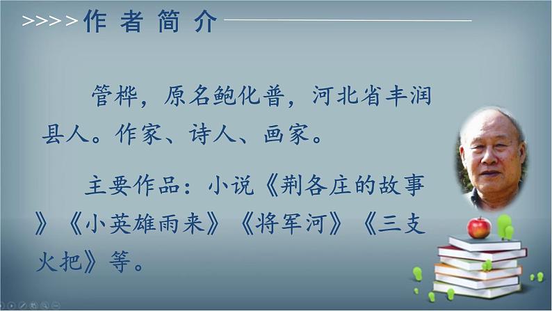 语文部编版4年级下册19课 小英雄雨来2课件PPT03