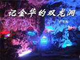 语文部编版4年级下册17课 记金华的双龙洞4课件PPT