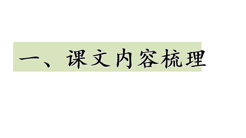 期中复习（课件） 人教部编版四年级语文下册03