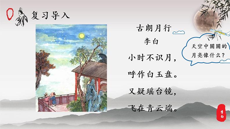 静夜思  公开课课件PPT第2页