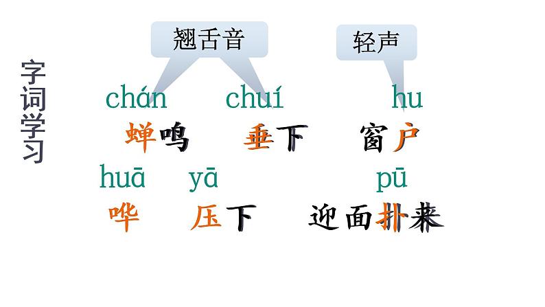 部编版二年级语文下册--16 雷雨（优质课件1）第4页