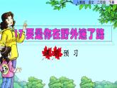 部编版二年级语文下册--17 要是你在野外迷了路（优质课件）