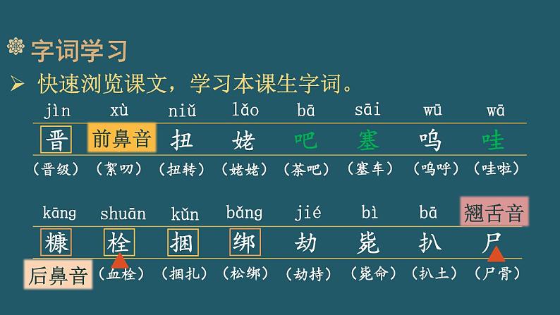 部编版四年级语文下册--19 小英雄雨来（节选）（优质课件）03