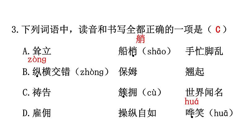 部编版五年级语文下册--18 威尼斯的小艇（精品课件）05