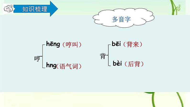 语文五下第四单元复习课件PPT05