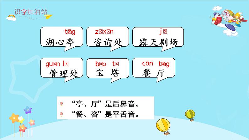 部编版二年级语文下册课件 第一单元 语文园地一05