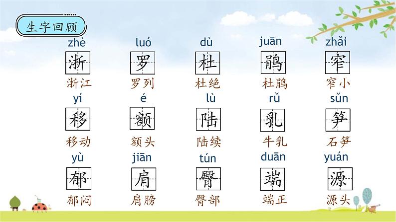 17.记金华的双龙洞第二课时课件PPT第4页