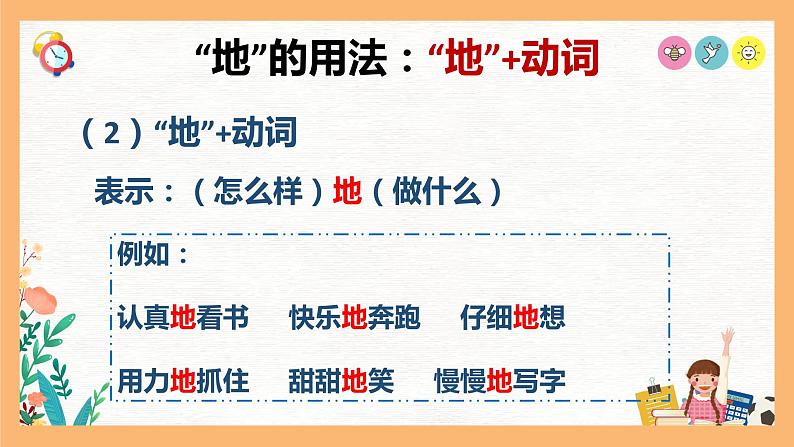 专题1 正确区分“的、地、得” 的用法（课件）小升初语文素养课程系列08