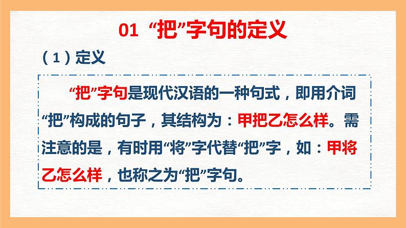 专题6 “把”字句和“被”字句互换技巧（课件）小升初语文大素养课程系列第4页