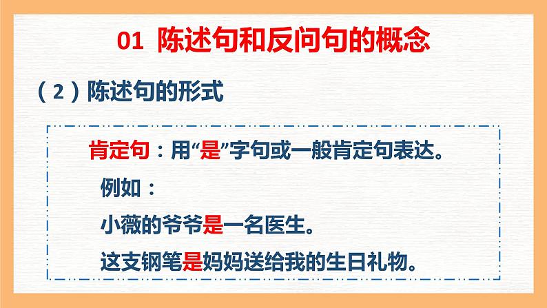 专题8 陈述句和反问句互换方法解析（课件）小升初语文大素养课程系列05