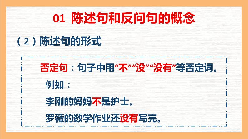 专题8 陈述句和反问句互换方法解析（课件）小升初语文大素养课程系列06