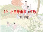 19  小英雄雨来( 第二课时)课件PPT