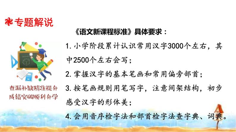 2023年小升初语文总复习 专题2 汉字的辨析课件PPT04