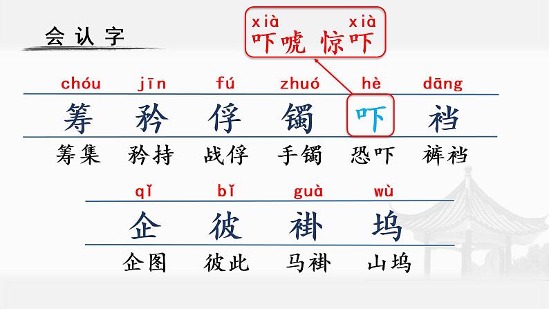 12 清贫教学课件第4页