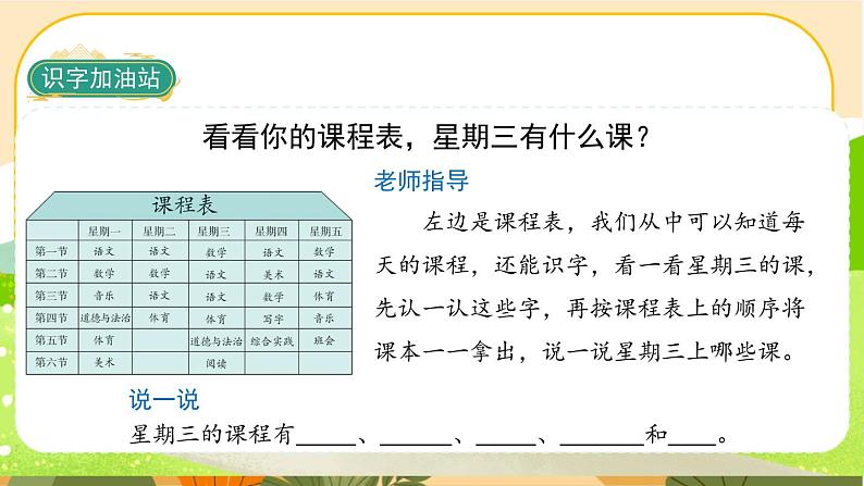 部编版语文一上 语文园地二（课件PPT）02