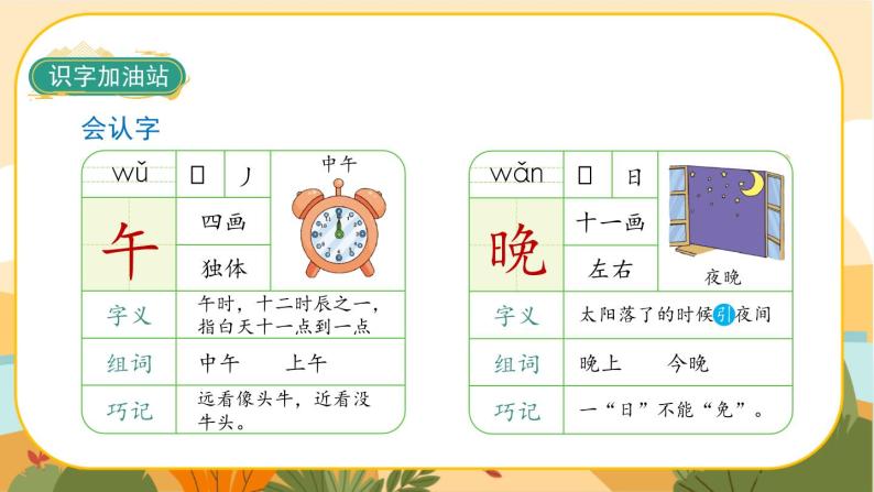 部编版语文一上 语文园地五（课件PPT）06