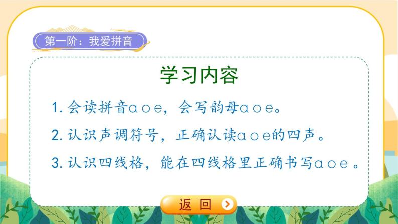 汉语拼音1《a o e》课件PPT02