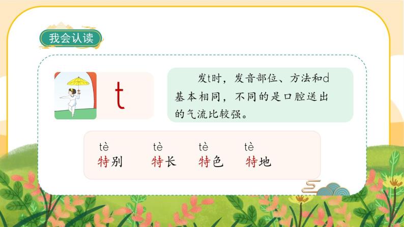 汉语拼音4《d t n l》课件PPT07
