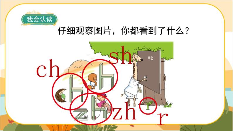 汉语拼音8《zh ch sh r》课件PPT04