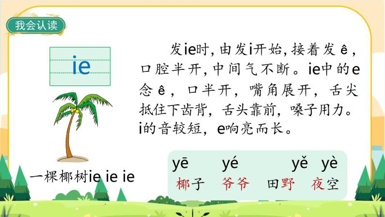 汉语拼音11《ie ue er》课件PPT06