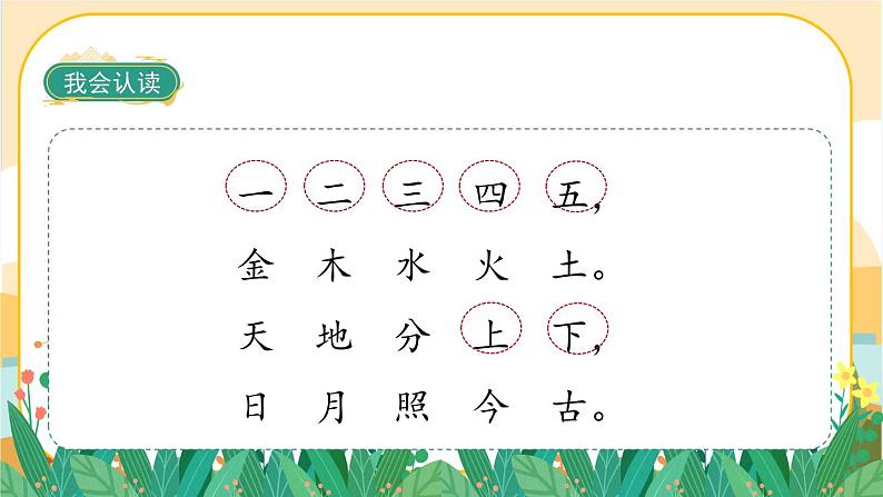 识字2《金木水火土》课件PPT03
