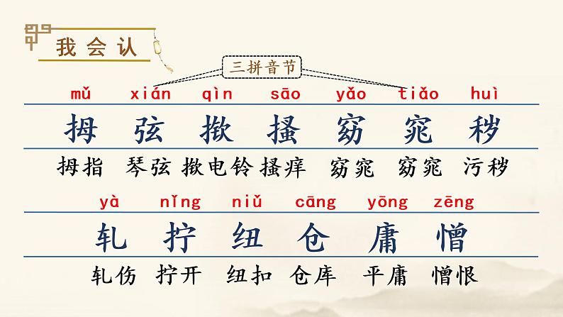 22 手指教学课件第5页