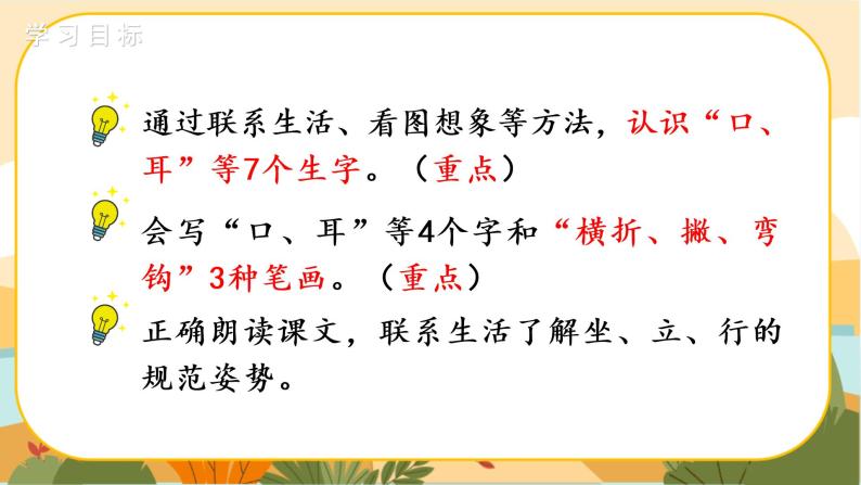 识字3《口耳目》课件PPT02