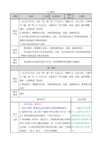 小学语文人教部编版五年级下册跳水教案及反思