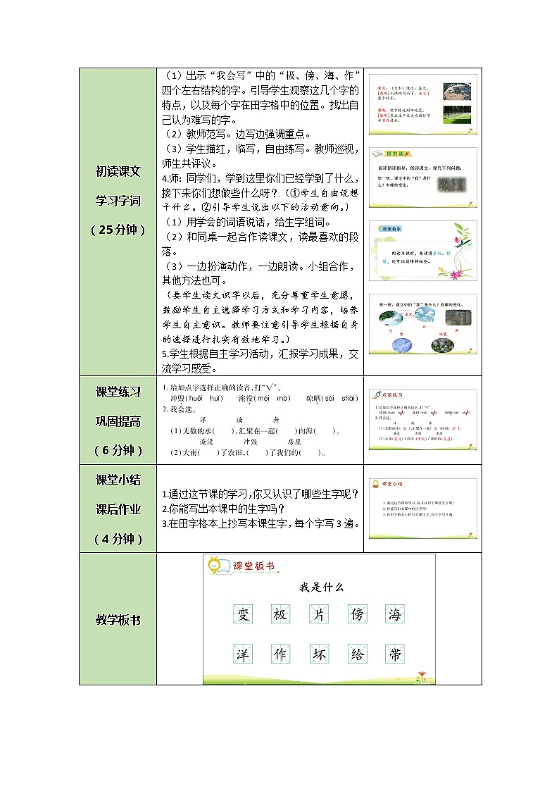 2《我是什么》课件+教案+练习课件+朗读视频02