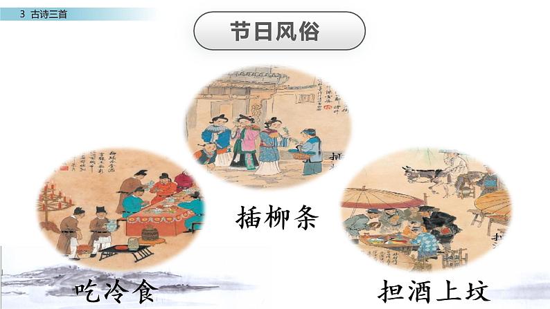 部编版六年级语文下册3 古诗三首《寒食》课件第6页