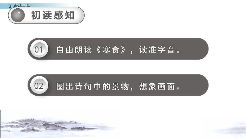 部编版六年级语文下册3 古诗三首《寒食》课件第8页