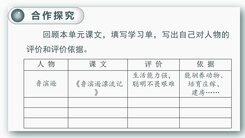 部编版六年级语文下册语文园地二教学课件207