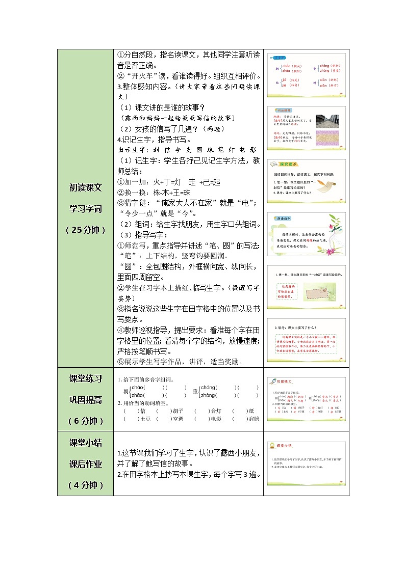 6《一封信》课件+教案+练习课件+朗读视频02