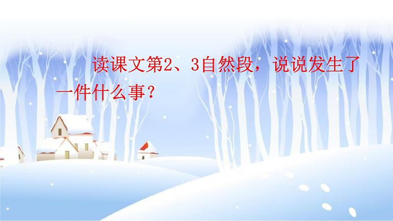 21《雪孩子》课件+教案+练习课件+朗读视频04