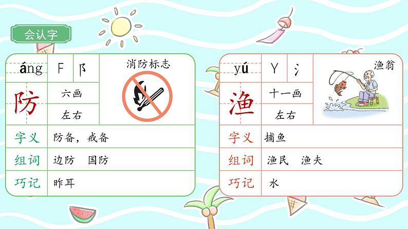 部编版语文二上 语文园地六（课件PPT）第8页