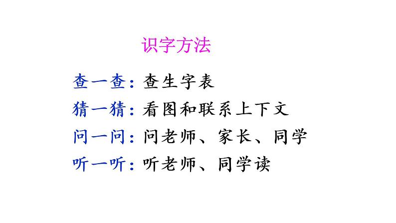 部编版一年级语文下册--21 小壁虎借尾巴（优质课件）第4页