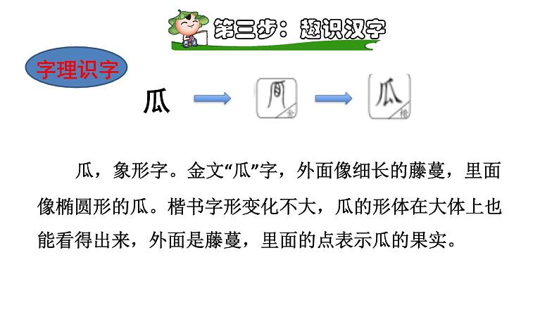 部编版一年级语文下册下册--18.小猴子下山（精品课件）第6页