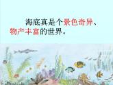 部编版三年级语文下册--23.海底世界（课件）