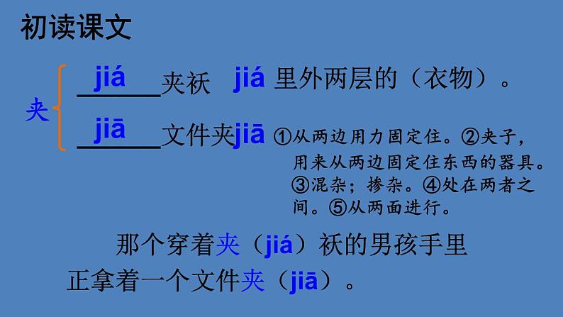 部编版三年级语文下册--25 慢性子裁缝和急性子顾客（优质课件1）07