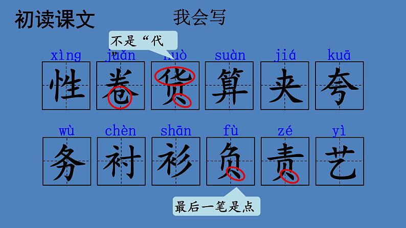 部编版三年级语文下册--25 慢性子裁缝和急性子顾客（优质课件1）08