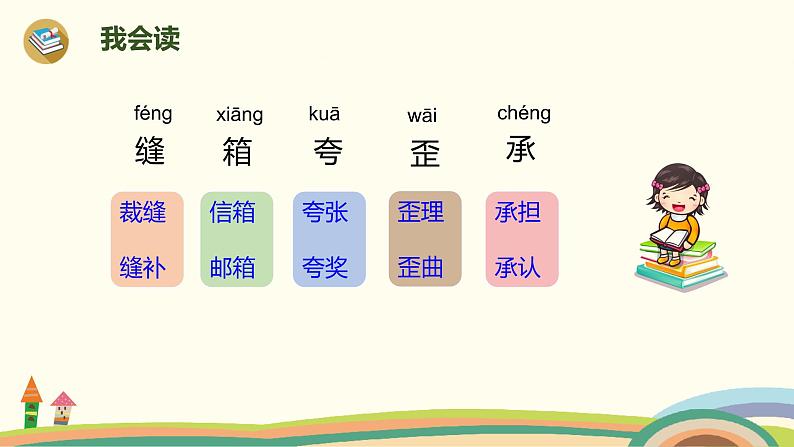 部编版三年级语文下册--26.慢性子裁缝和急性子顾客（课件1）第3页