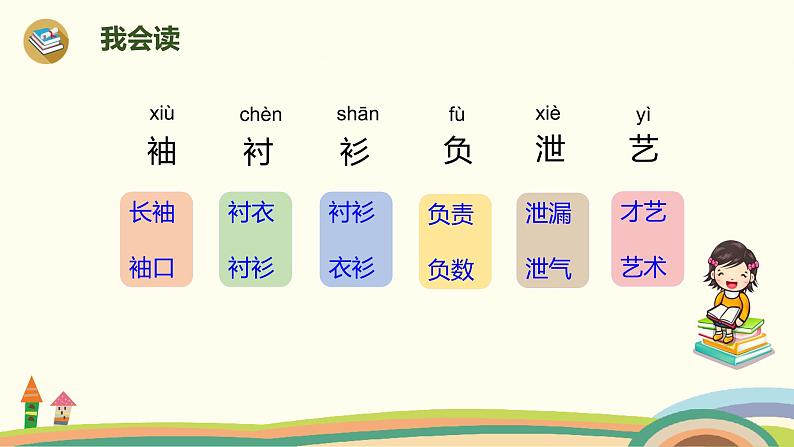 部编版三年级语文下册--26.慢性子裁缝和急性子顾客（课件1）第4页