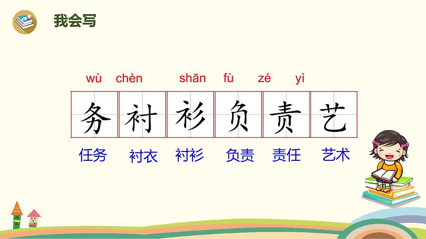 部编版三年级语文下册--26.慢性子裁缝和急性子顾客（课件1）第6页