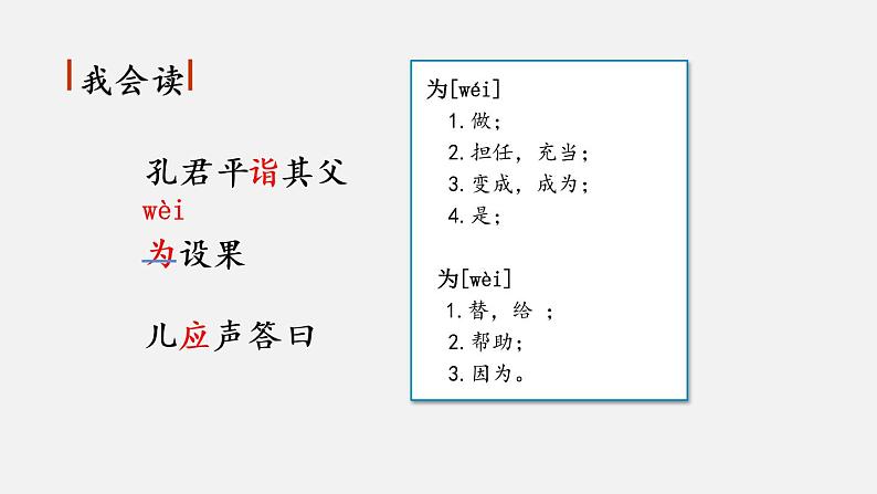 部编版五年级语文下册--21 杨氏之子（优质课件）06