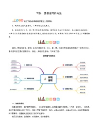 六年级部编版语文小升初专题复习：第13讲【写作】景物描写的方法（解析版+原卷版）